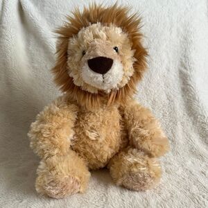 Aurora Lion Tubbie Wubbies Plush Soft Toy Stuffed Animal 2017 Tan Brown 12"
